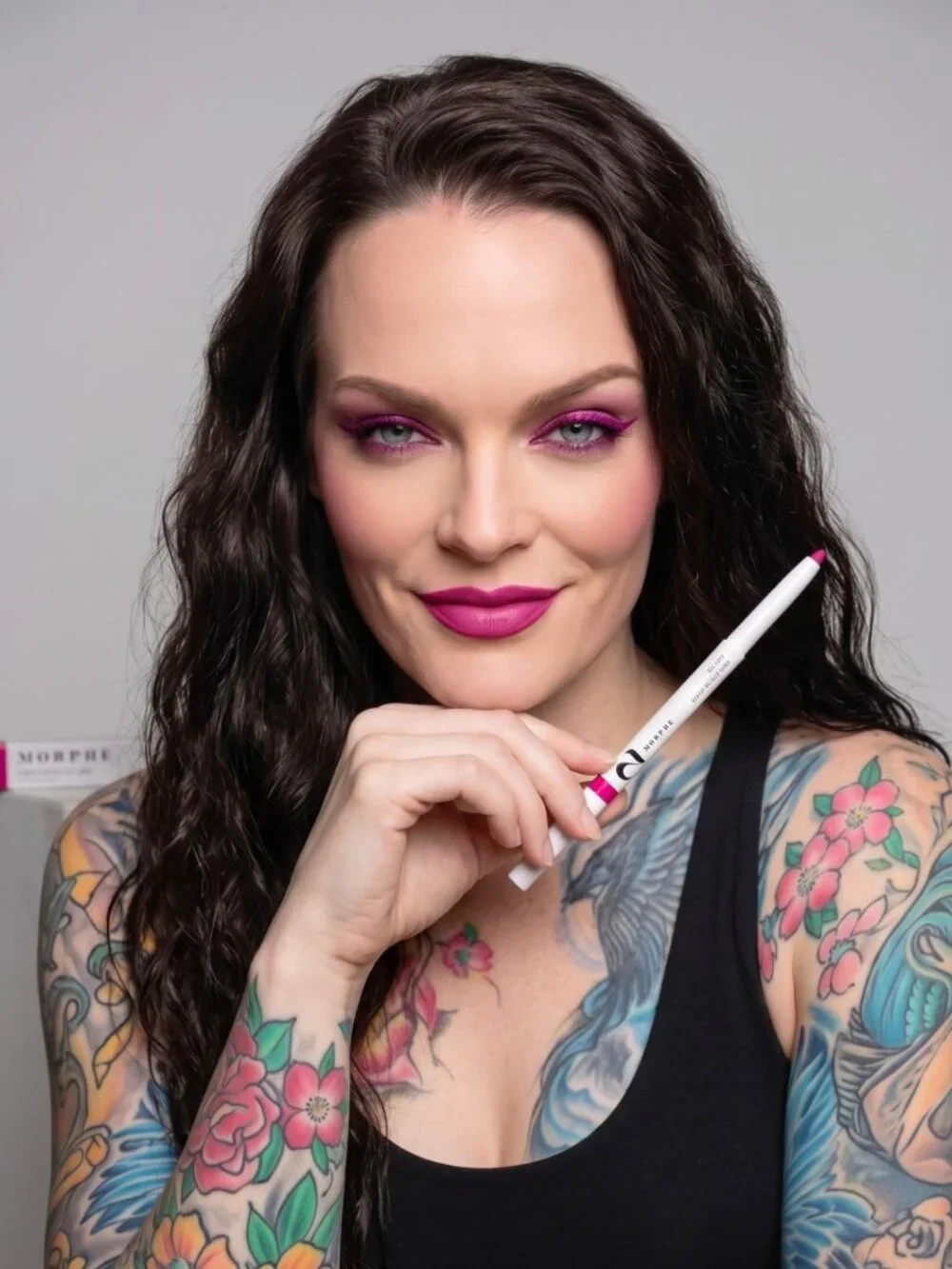 Morphe ✦ Always Online Gel Liner Fierce Fuchsia ✦ Ultra‑Creamy Retractable 0.17g